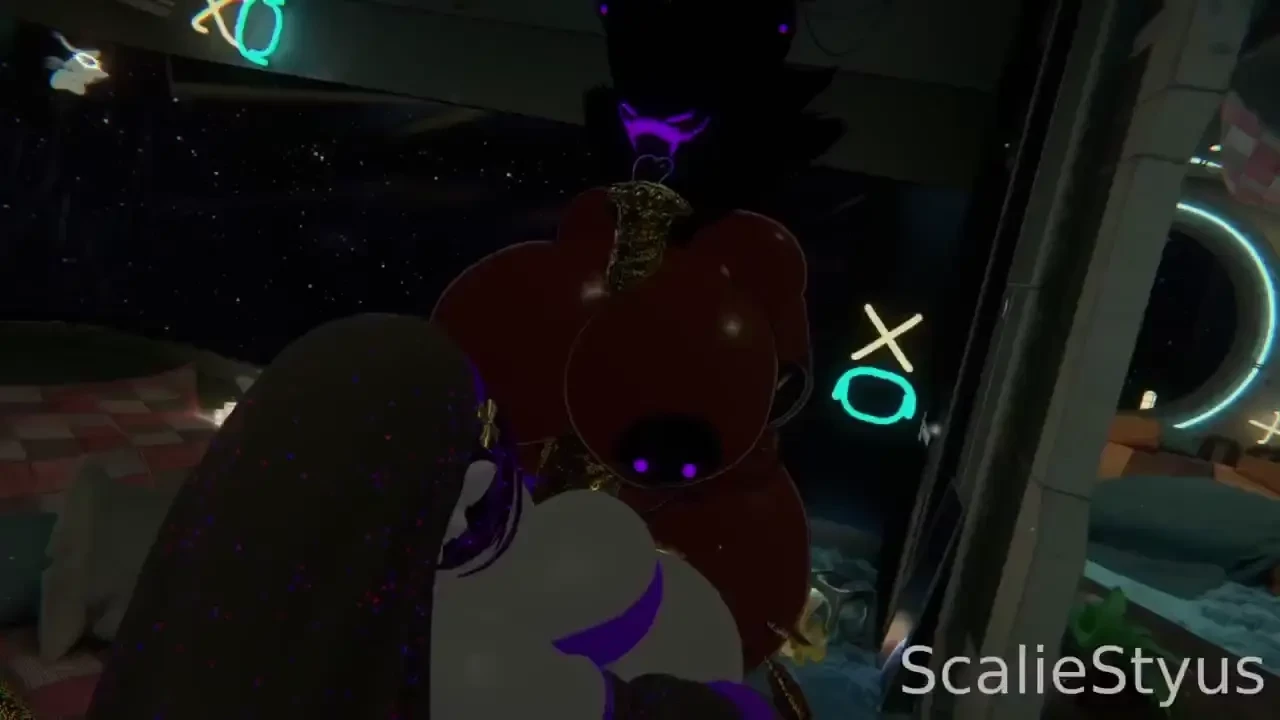 Sister eternity and my friend spookz came by for a visit i was feelin part 10 