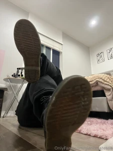 Pov you re so tiny shrunken on the ground and you look up and see my