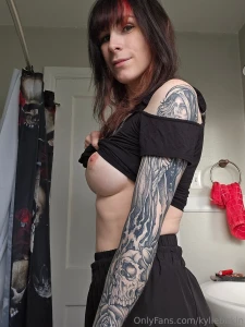 The other day someone asked me how squishy my titties are i can tell part 3