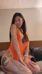 Tangerine or orange booty