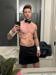 Would you peek under the apron