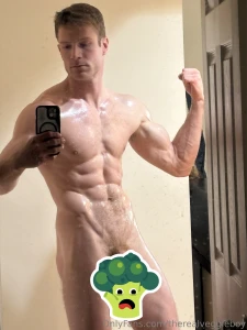 Nothing cures a hangover like laying in bed and blasting cum all over