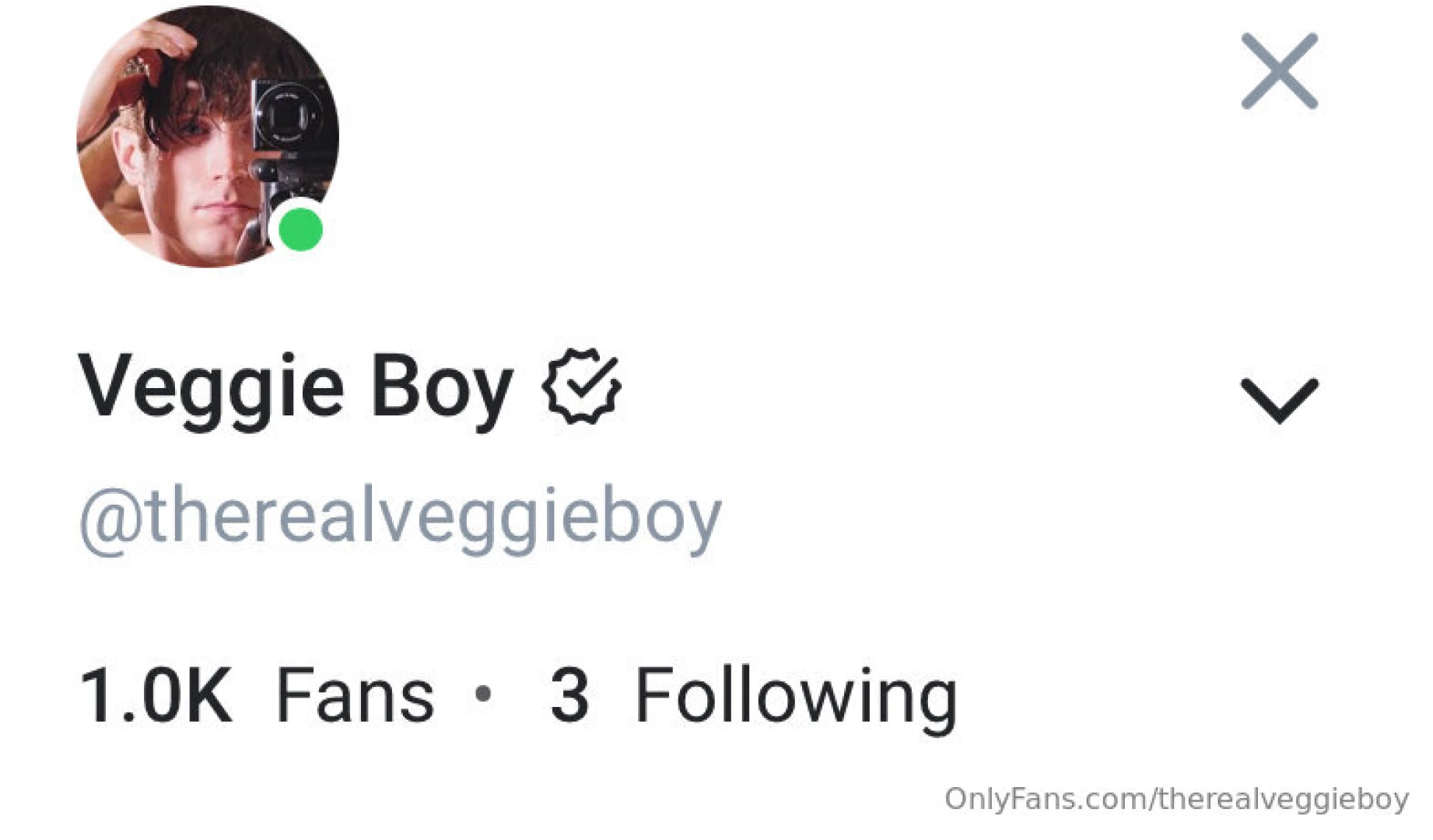 therealveggieboy - Big news i finally made it to 1 000 subscribers and to thank you all 