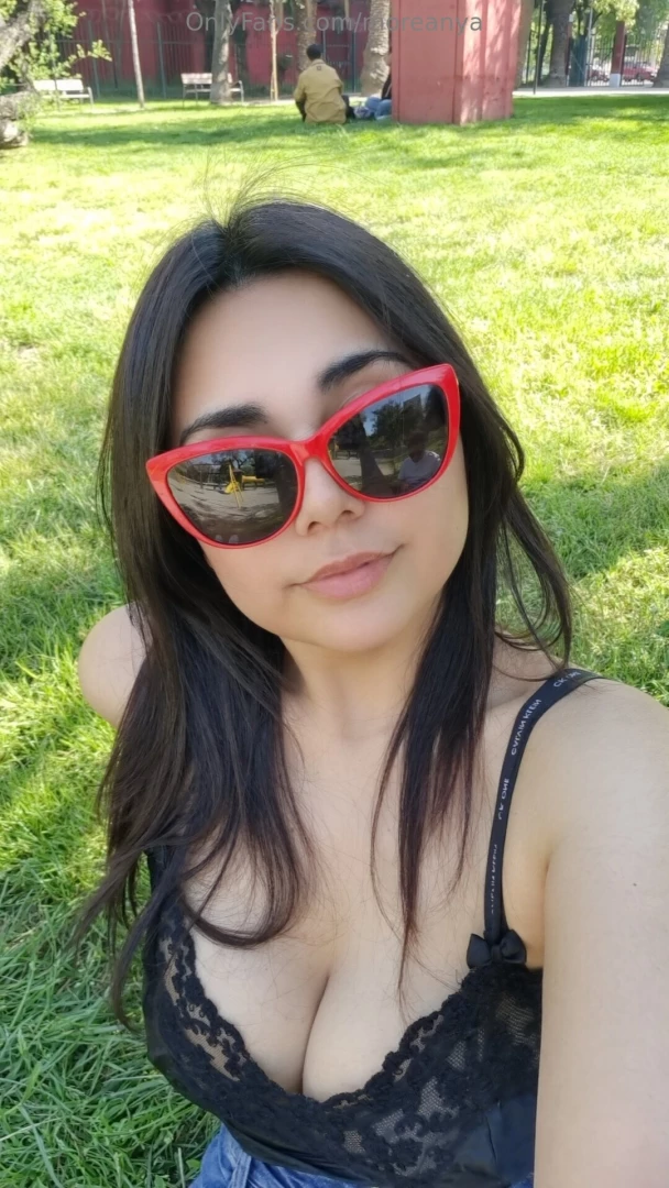 It s finally getting warm here so ofc i had to go out to enjoy the part 1 