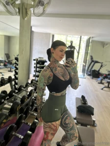 I always get horny in the gym