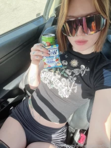 Tip 5 to buy me a treat findom finsub young girlfriend petite