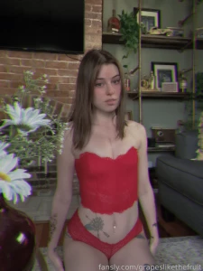 Pretty slim fit goddess young lingerie part 1