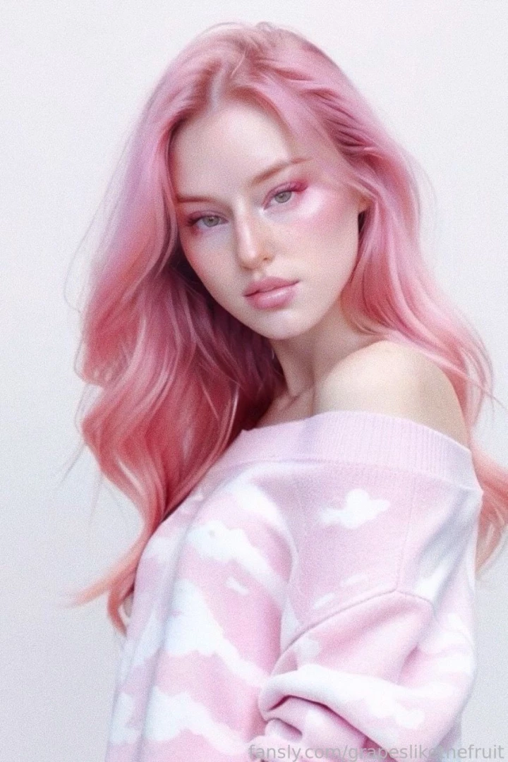 Princess sugarbaby goddess pinkpussy pinkhair ai aesthetic perfect part 2 