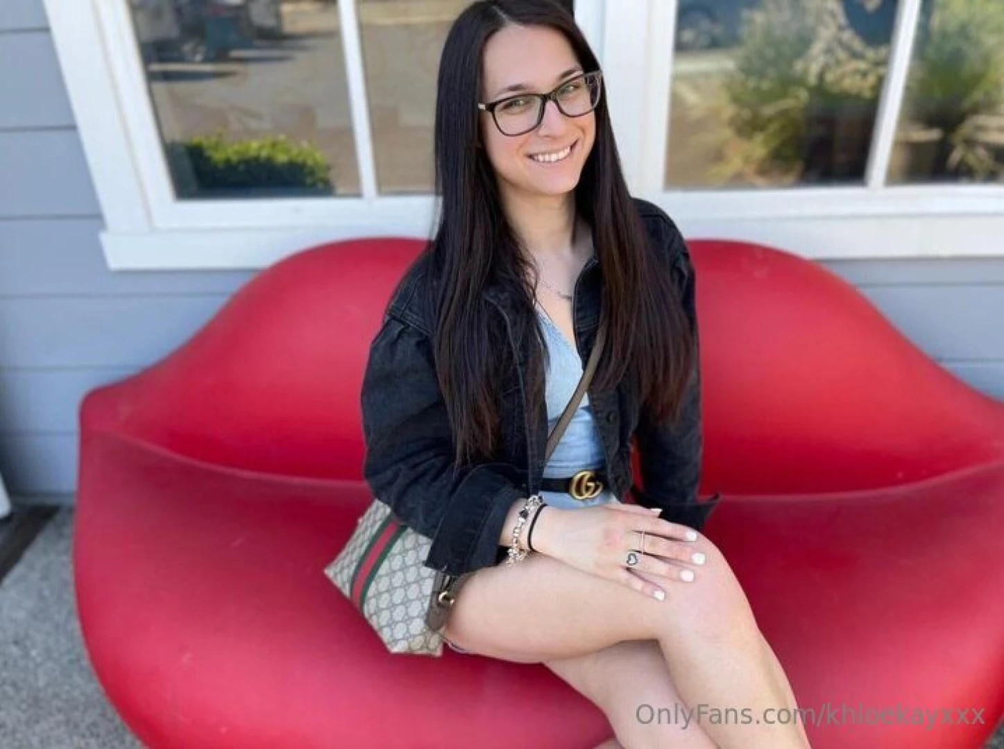 Keeping it nerdy and sexy 