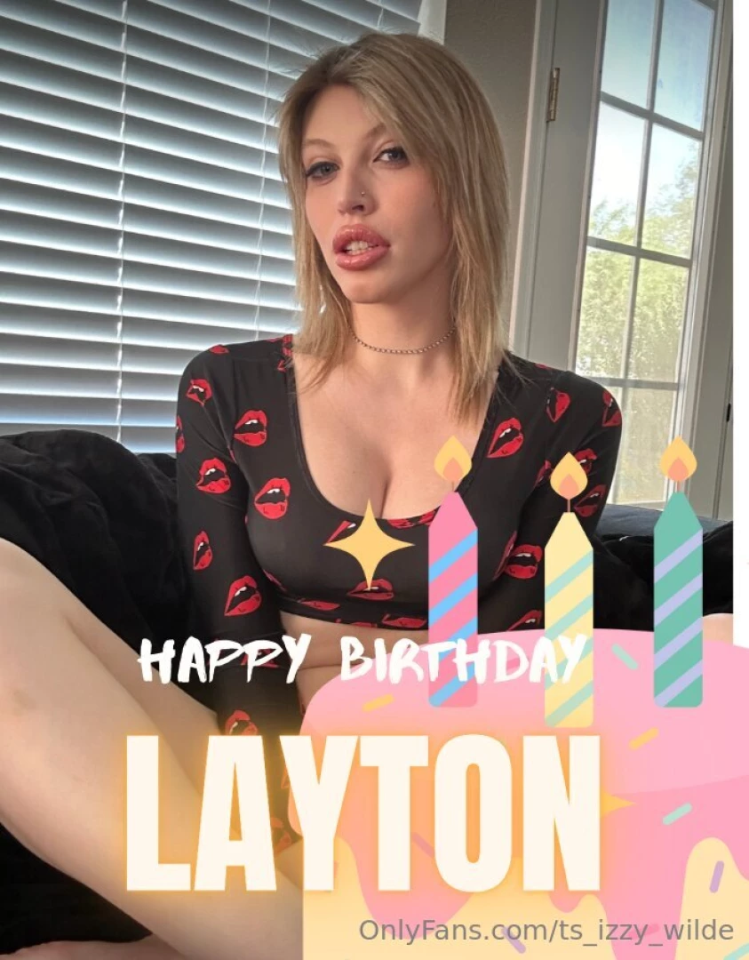 Happy birthday layton wish you an amazing day with lots of playtime 