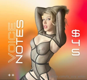 Did you order your custom voice nbsp note yet i can make it hot sexy