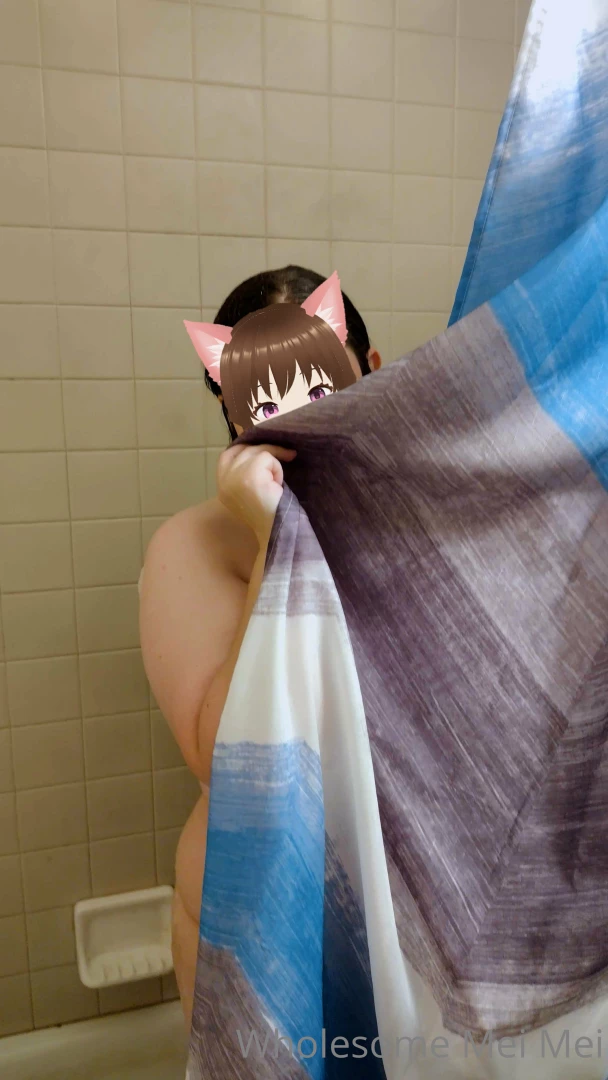 Wait i m naked y- you sure you don t mind o-okay part 1 3 of my shower 