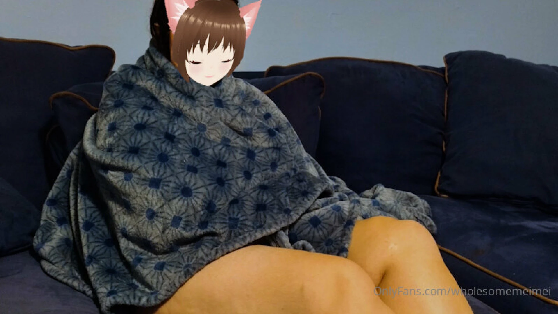 Being covered in just a blanket while my a c is still brokey is part 2 