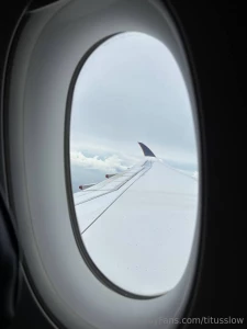 Guess where i flew to