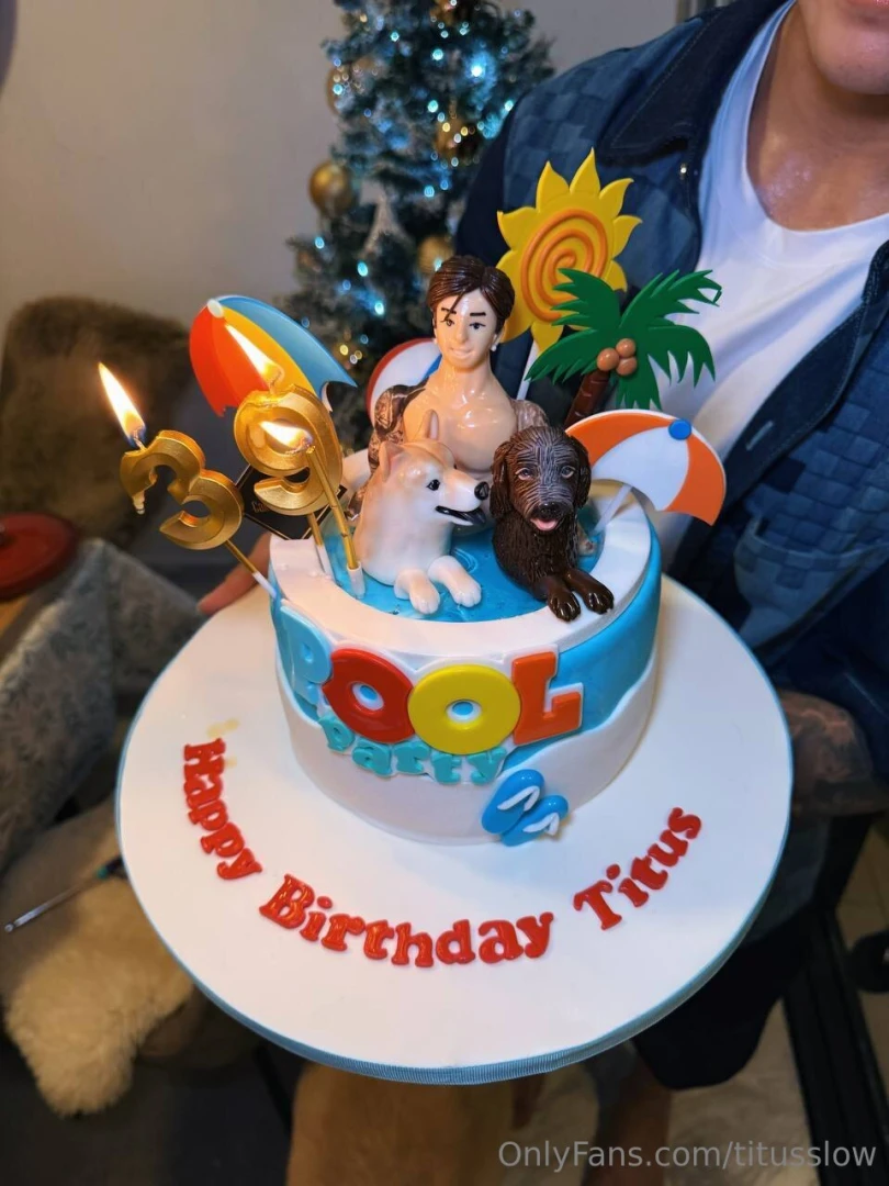 Happy birthday to me part 825 