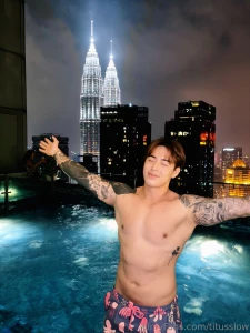 Enjoying my free time with a breathtaking view