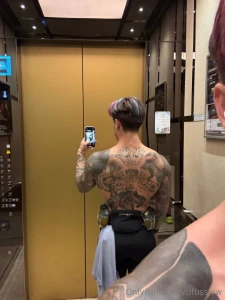 Not just a back tattoo it s a whole story inked in desire wanna come