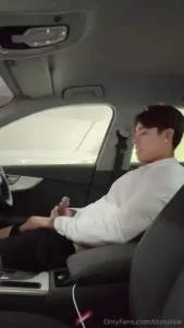 I was driving amp dirty thoughts got into me couldn t help myself bust
