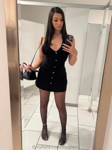 Miss little black dress is back part 1