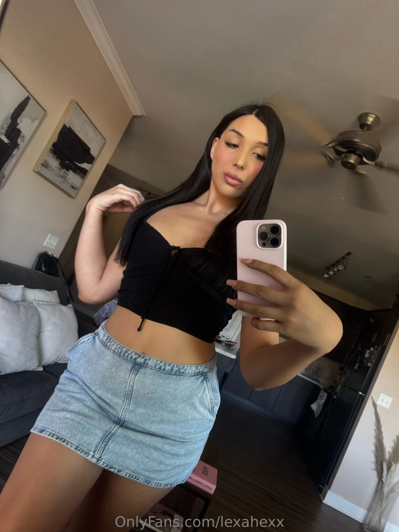 I know you re already imagining what s under this skirt 