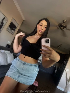 I know you re already imagining what s under this skirt