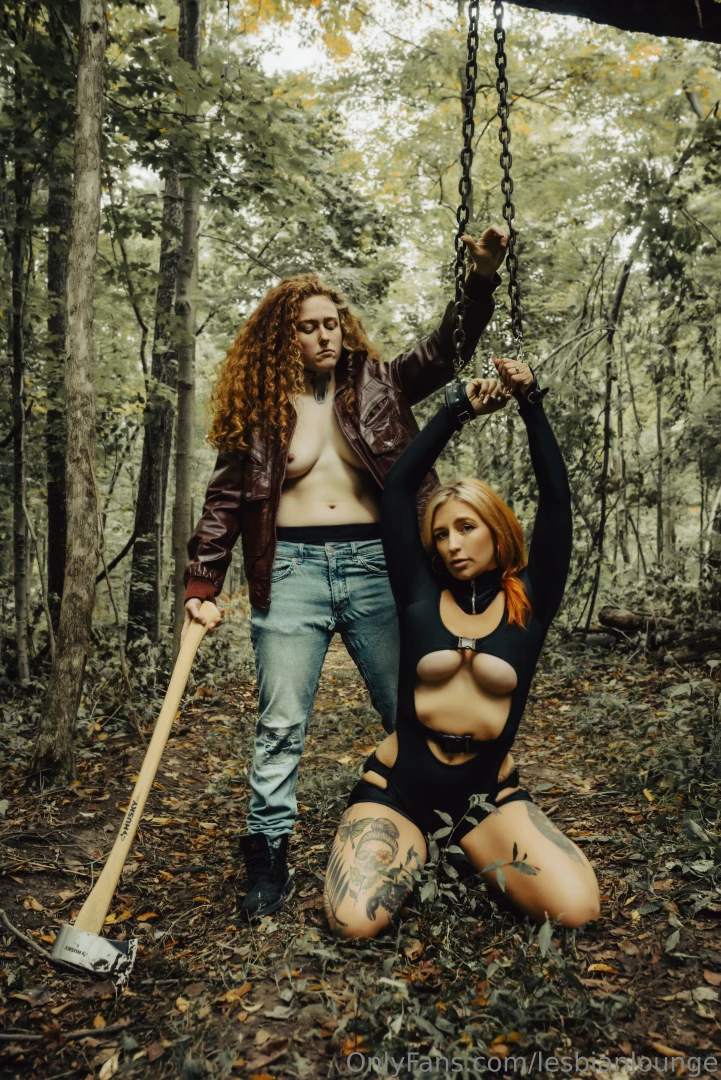 Photo set drop who looks better tied up part 6 