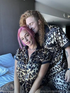 Working hard to always be your favorite lesbian couple part 2