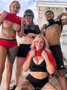 Goooo sports just a little goofy fun in the sun with