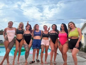 Lil preview of part of the sexy line up from our last big collab and part 7