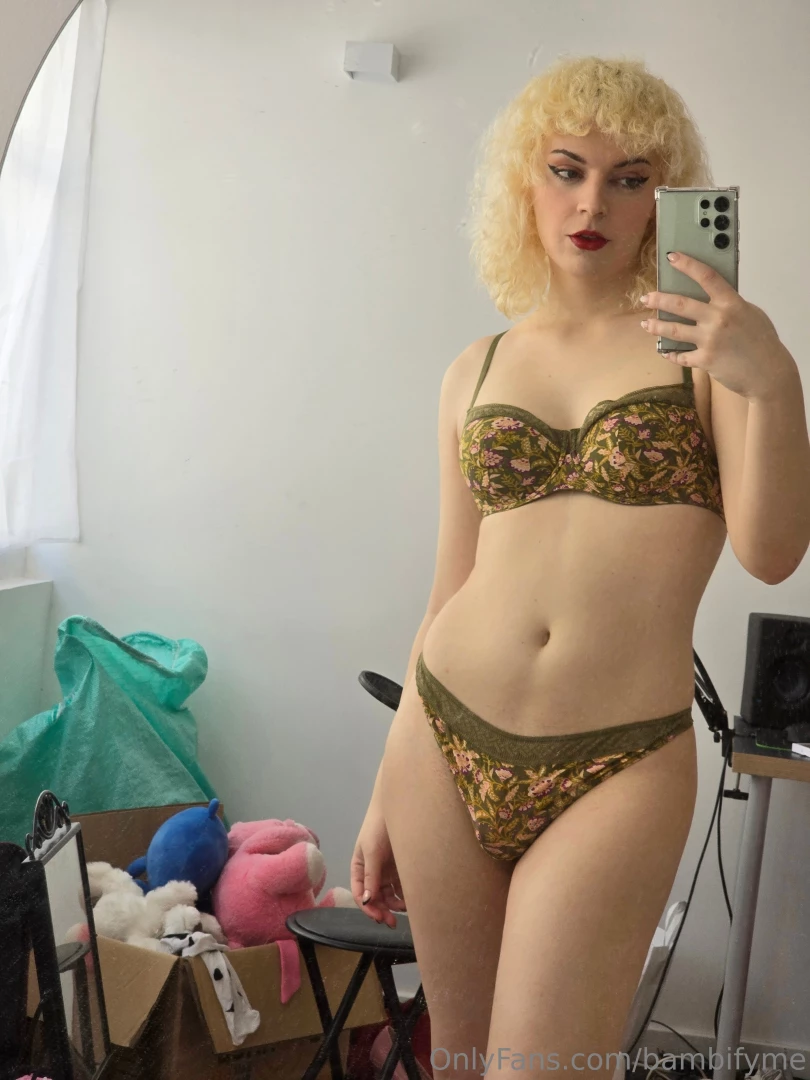 Been getting more in shape lately ready to bend over at your whims 