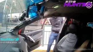 Nuevo flaite iba directo a tu trabajo pero antes quer a pegarse un