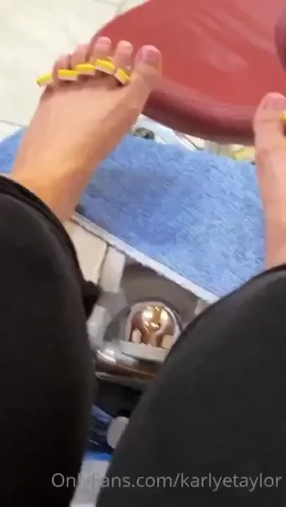 Pedicures are my fav 