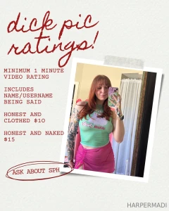 Doing ratings tonight