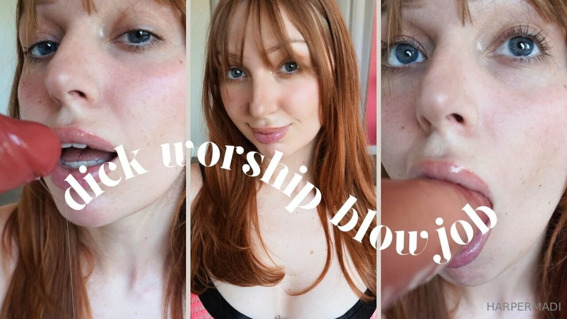 Sucking your dick in a pov style with lotsss of dirty talk i just luv 