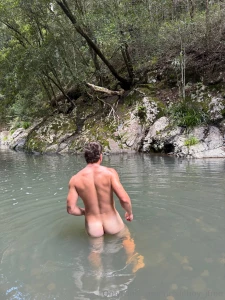 Just me bare naked in the wilderness you won t believe what i got into part 1