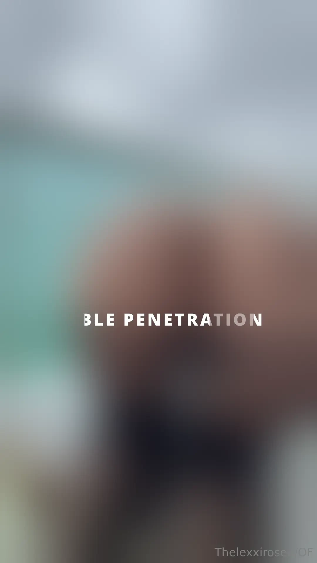 Sound on i know you love it when im getting my pussy and my asshole 