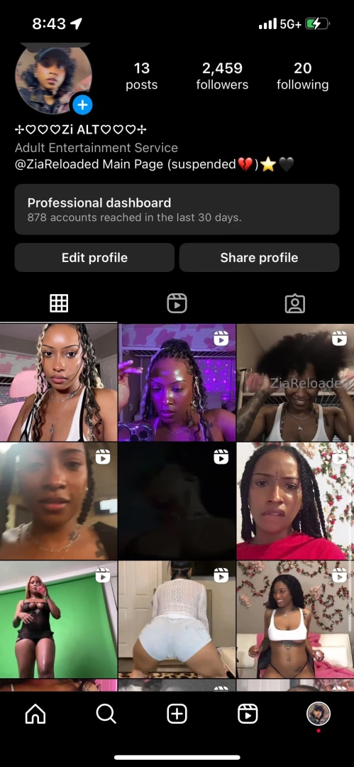 Instagram com ziareloadedalt until further notice 