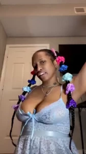 I m at the mini-mart in a miniskirt