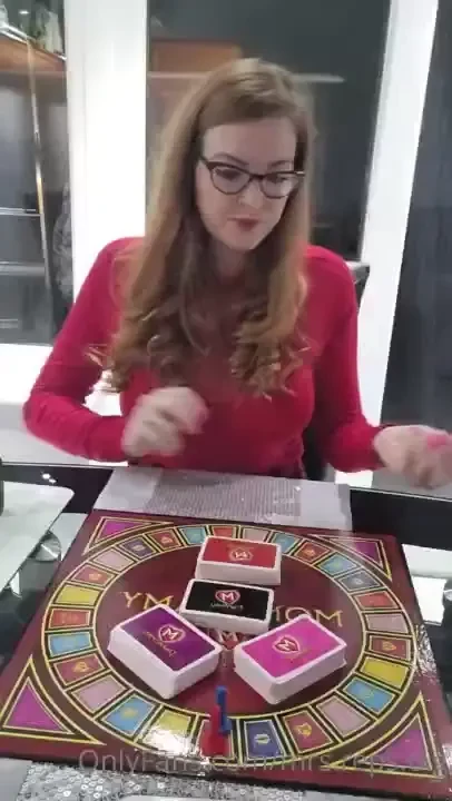 Sex board game vid 1 