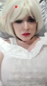 Chucky is keeping his wife happy