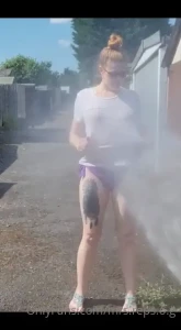 Wet t-shirt time part 1