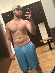 Look how big daddy is getting