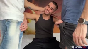 Full video massive threesome dennisxl amp deepandroughber pense mettre