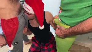 Full video merry christmas my dads hugodupre amp french_daddy_xxxl