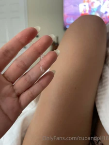 I made such a mess come help me baby