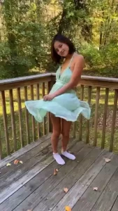 Kj is cute as a button petite perfect smooth skin and a gorgeous tight