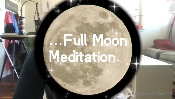 The kundalini yoga kriya to master your domain before the full moon 