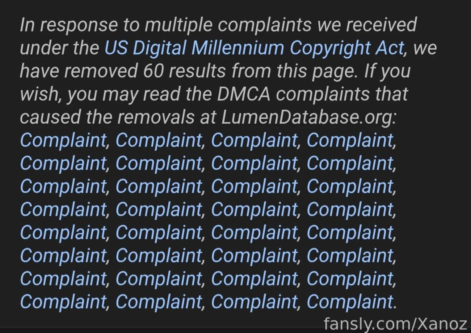 Just to give ya ll a little idea of how often i have to report the 