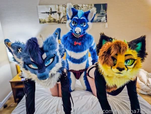 This naughty dog is so needy friskymurmur teared away our undies to part 1