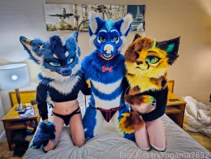 This naughty dog is so needy friskymurmur teared away our undies to part 2